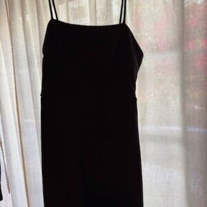 Forever 21 Black Tie-Front Mini Dress – Size S